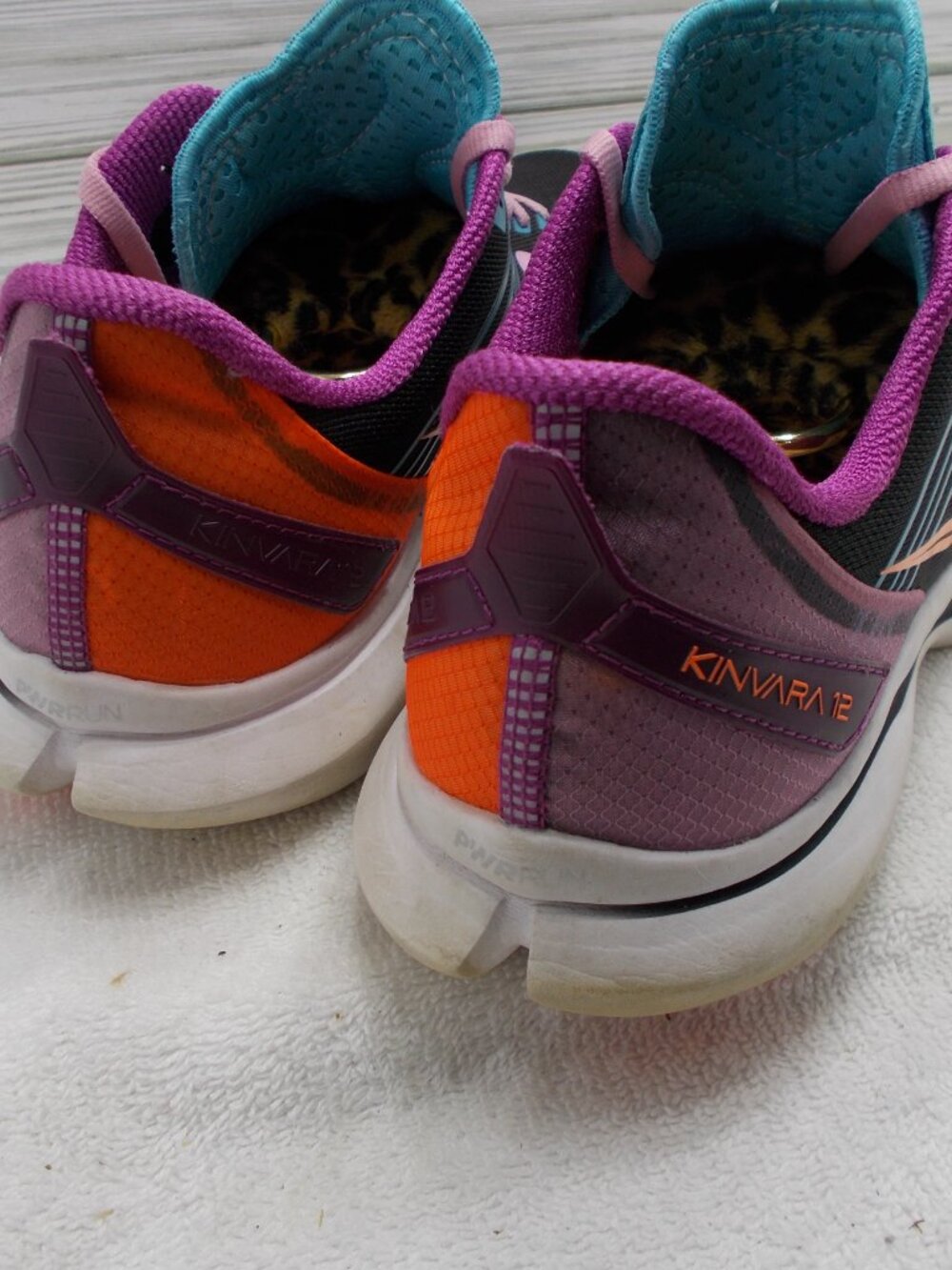 Saucony Kinvara 12 S10619-25 Womens 9.5 Running Shoes - Picture 4 of 5